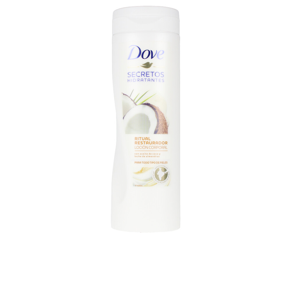 DoveCoconutandAlmondBodyLotion400ml Dove Coconut and Almond Body Lotion 400ml
