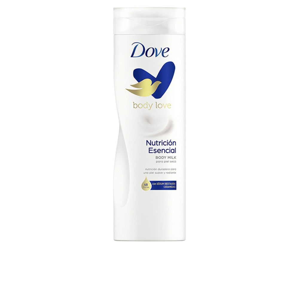 DoveNutritionBodyMilkDrySkin400ml Dove Nutrition Body Milk Dry Skin 400ml