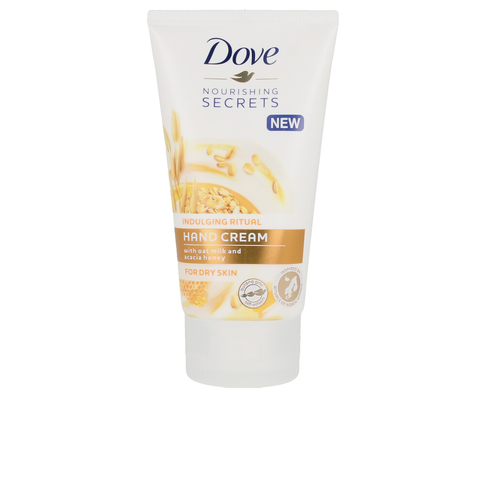 DoveOatMilkandHoneyHandCream75ml Dove Oat Milk and Honey Hand Cream 75ml