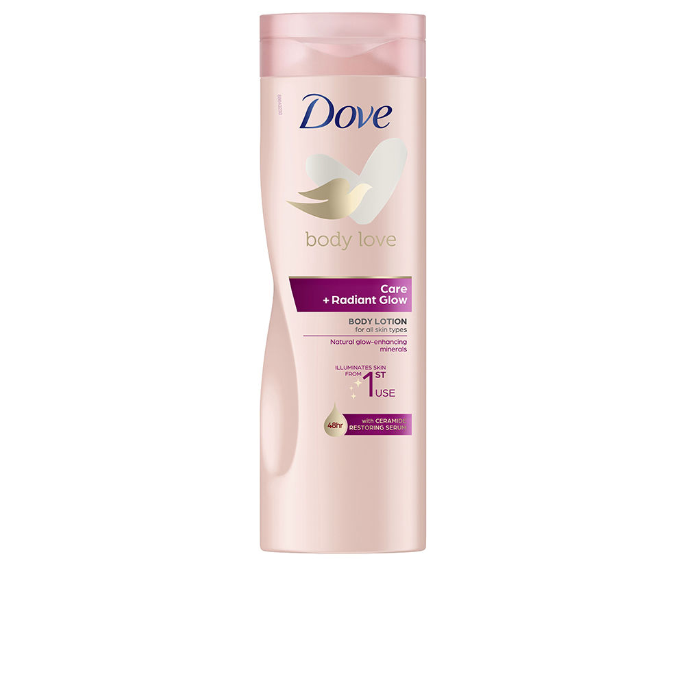 DoveRadiantGlowBodyLotionAllSkinTypes400ml Dove Radiant Glow Body Lotion All Skin Types 400ml