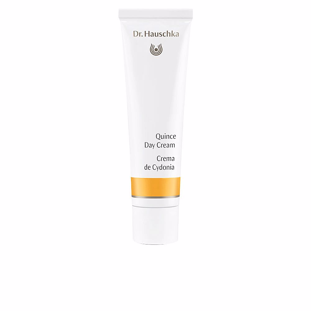 Dr.HauschkaQuinceDayCream30ml Jar of Dr. Hauschka Quince Day Cream, a lightweight face cream indicated for protecting and refreshing normal skin.