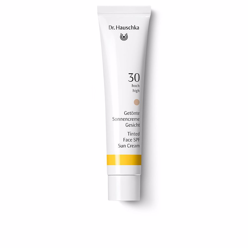 Dr.HauschkaTintedFaceSPF30SunCream40ml Dr. Hauschka Tinted Face SPF30 Sun Cream 40ml - Image 1