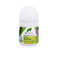 Dr. Organic Bioactive Organic Tea Tree Deodorant Roll-On 50ml