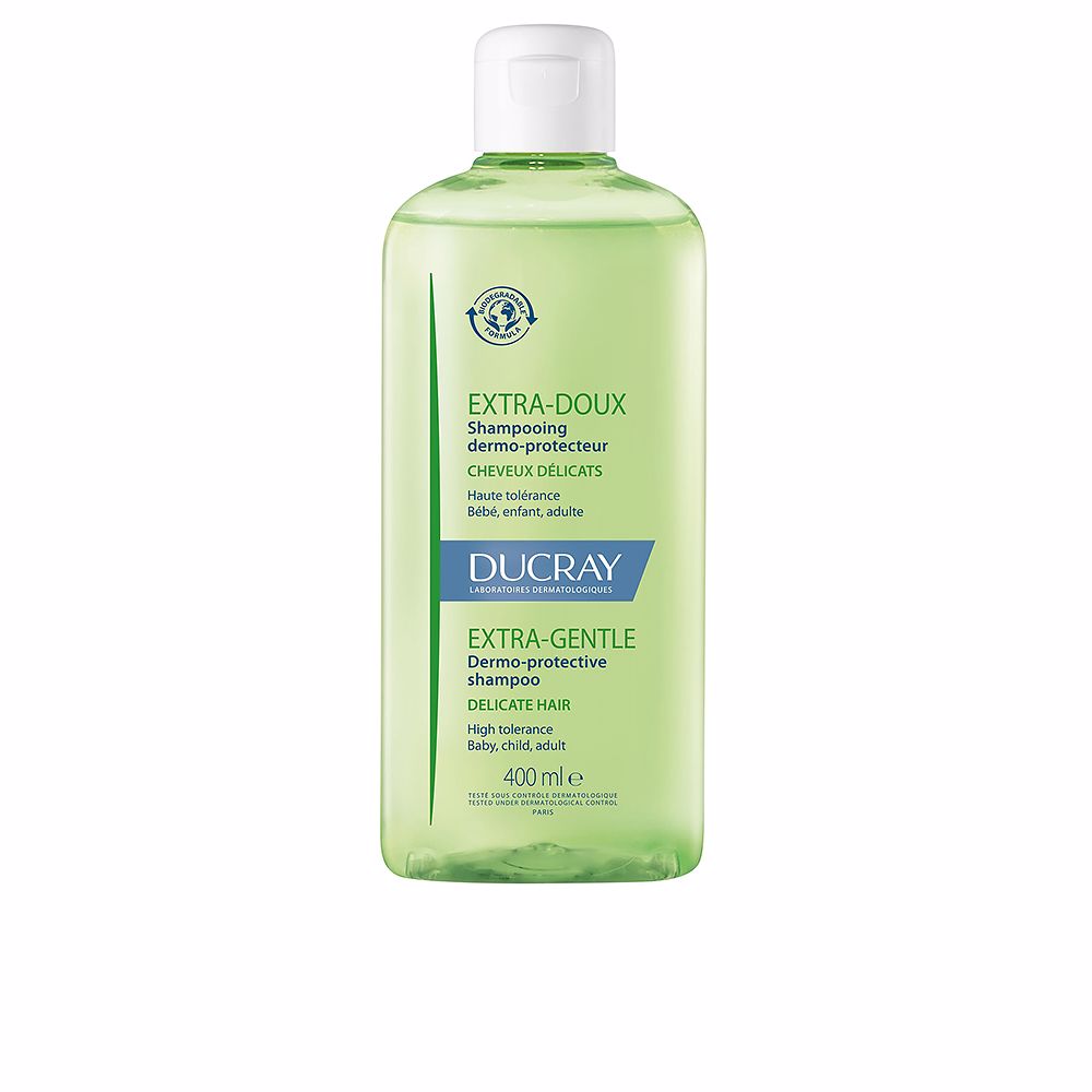 DucrayBalancingShampooForDelicateHair400ml Ducray Balancing Shampoo For Delicate Hair 400ml - 画像 (1)