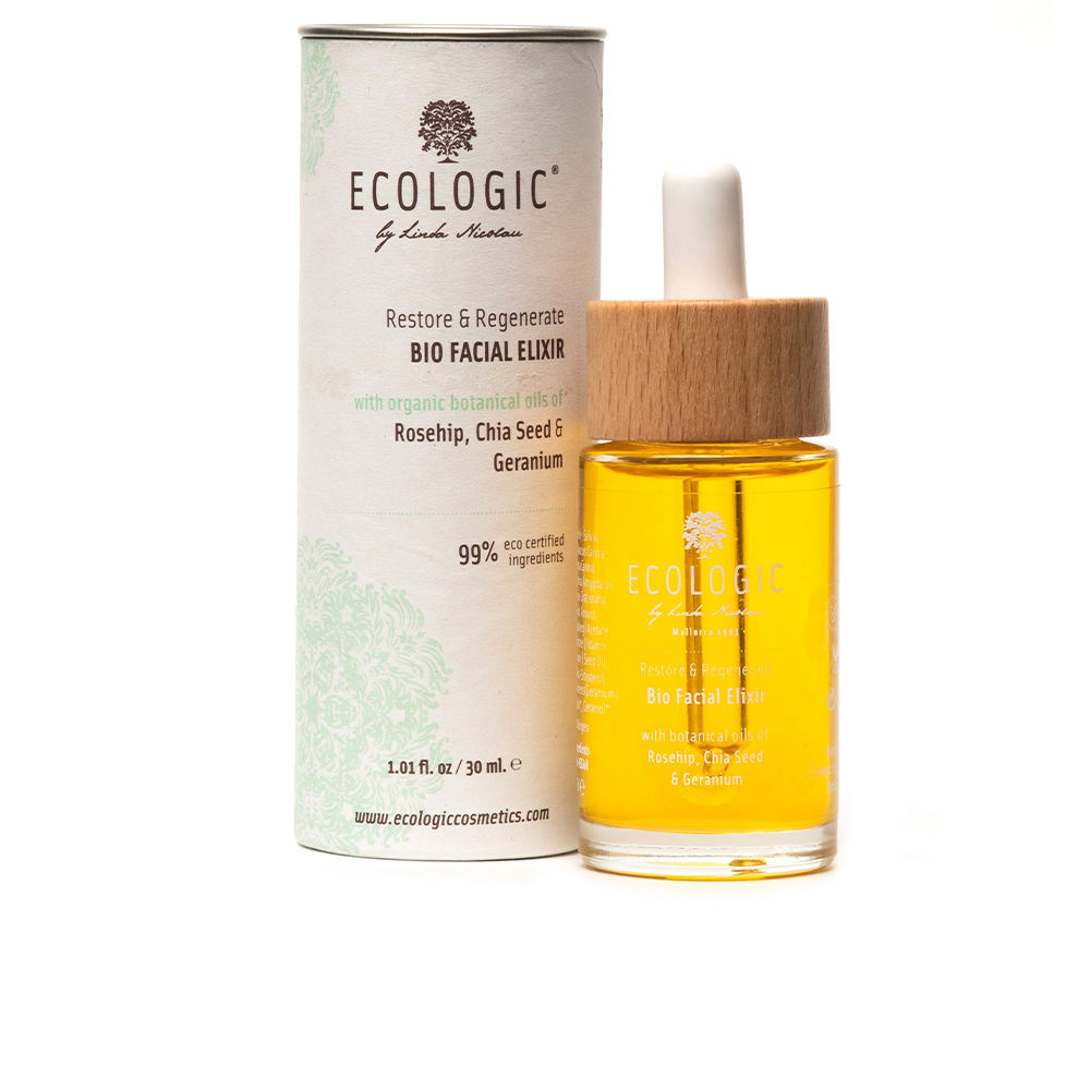EcologicCosmeticsBioFacialElixirRestore&Regenerate30ml Ecologic Cosmetics Bio Facial Elixir Restore & Regenerate 30ml