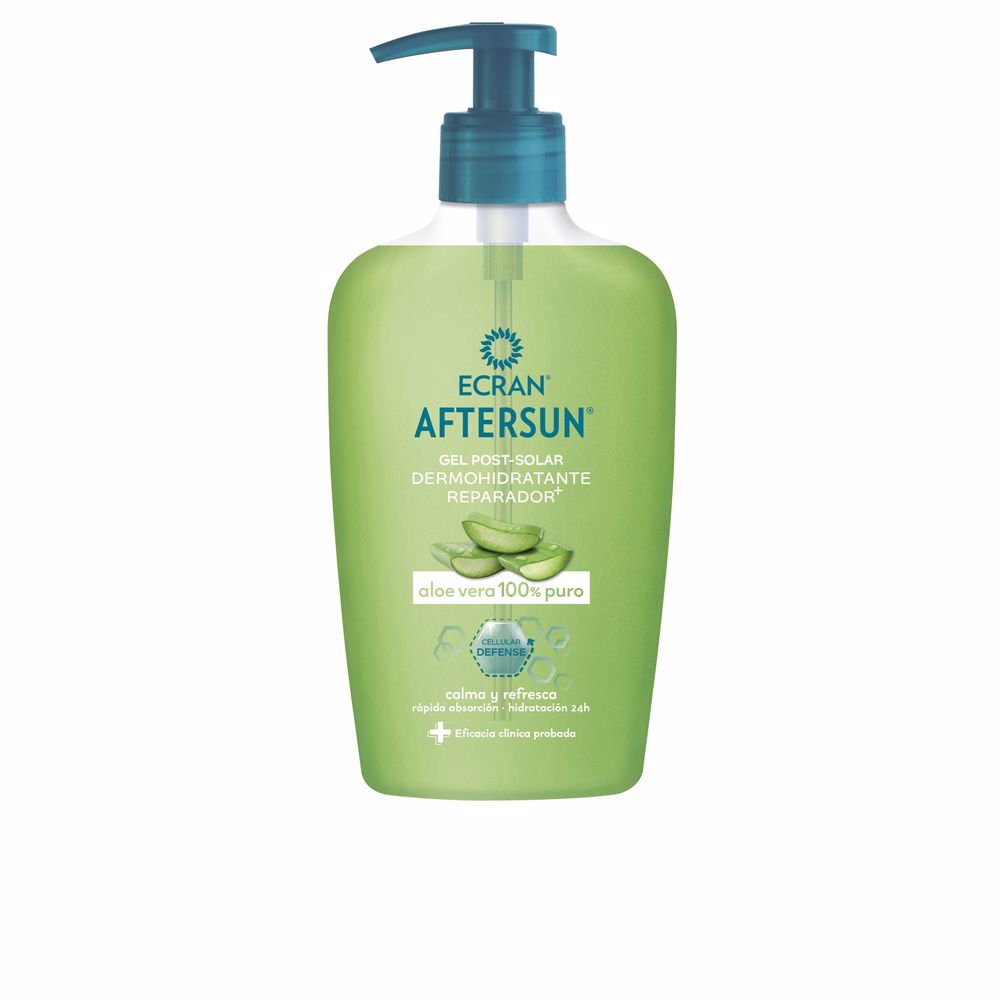 EcranAftersunGelAloeVera200ml Ecran Aftersun Gel Aloe Vera 200ml