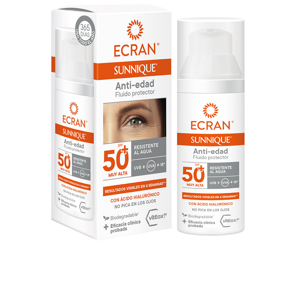 EcranSunniqueAnti-AgingFacialSPF50+50ml Ecran Sunnique Anti-Aging Facial SPF50+ 50ml