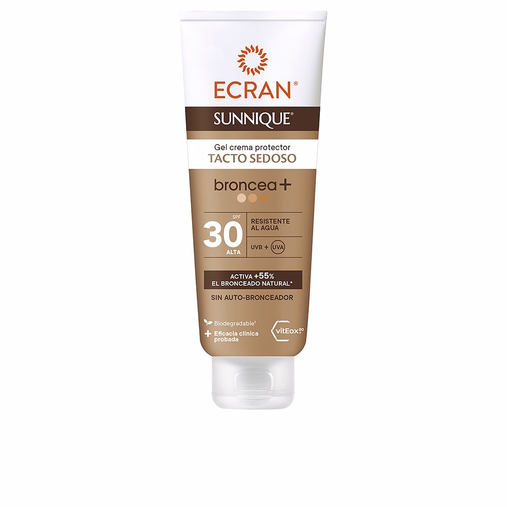 EcranSunniqueBroncea+Gel-CreamSPF30250ml Ecran Sunnique Broncea+ Gel-Cream SPF30 250ml