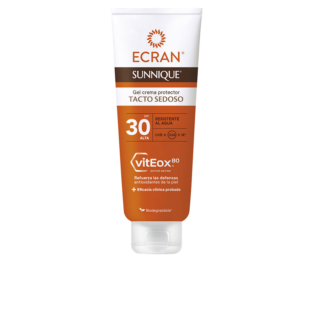 EcranSunniqueSilkTouchCreamGelSPF30250ml Ecran Sunnique Silk Touch Cream Gel SPF30 250ml