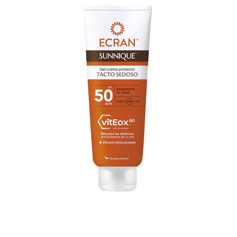 EcranSunniqueSilkTouchCreamGelSPF50250ml Ecran Sunnique Silk Touch Cream Gel SPF50 250ml