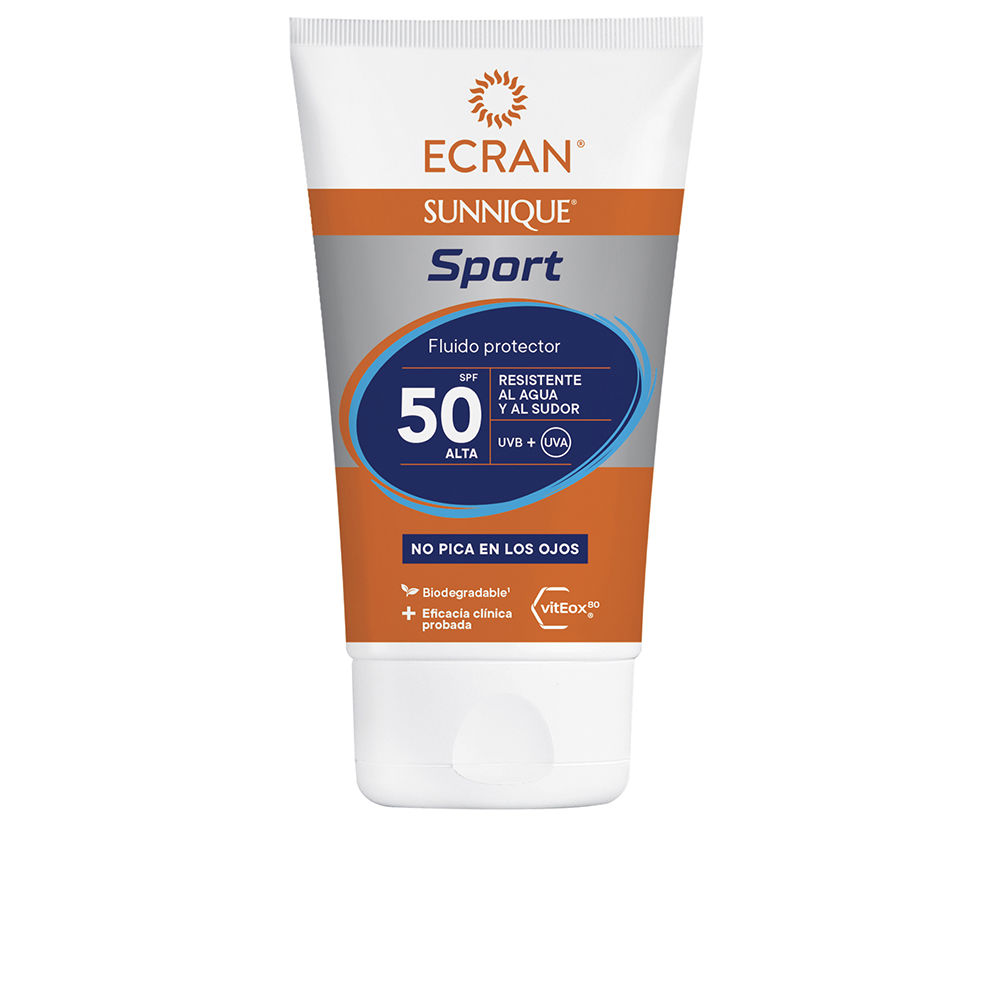 EcranSunniqueSportFacialFluidSPF5040ml Ecran Sunnique Sport Facial Fluid SPF50 40ml