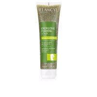 Tube  of  Elancyl  Gommage  Moussant  Exfoliating  Gel  by  Elancyl,  a  gel  indicated  for  removing  dead  skin  cells  and  activating  circulation.