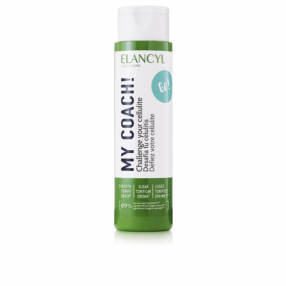 ElancylMyCoachAnti-CelluliteCream200ml Elancyl My Coach! Anti-Cellulite Cream 200ml - 画像 (1)