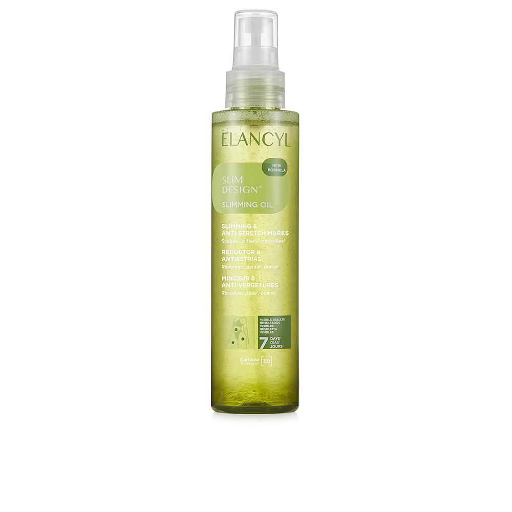 ElancylSlimDesignAnti-CelluliteOil150ml Elancyl Slim Design Anti-Cellulite Oil 150ml - 画像 (1)