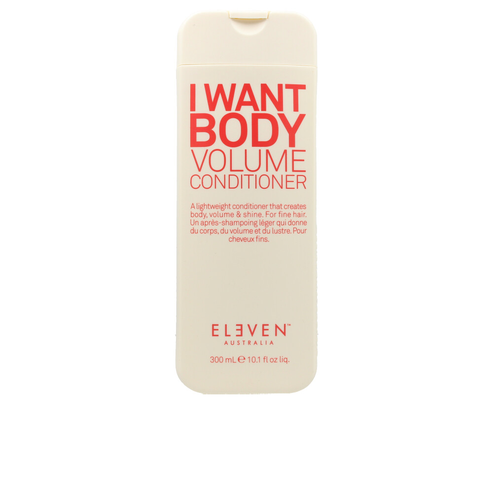 ElevenAustraliaIWantBodyVolumeConditioner300ml Eleven Australia I Want Body Volume Conditioner 300ml