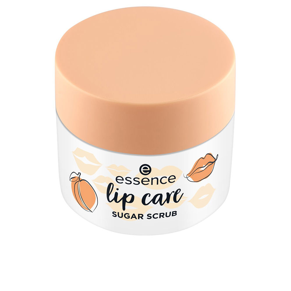 EssenceLipCareSugarScrub9g Essence Lip Care Sugar Scrub 9g