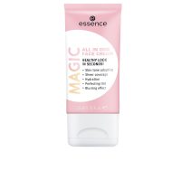 Tube  of  Essence  Magic  All  In  One  Face  Cream  by  Essence,  a  face  cream  indicated  for  hydrating  and  blurring  skin  imperfections.