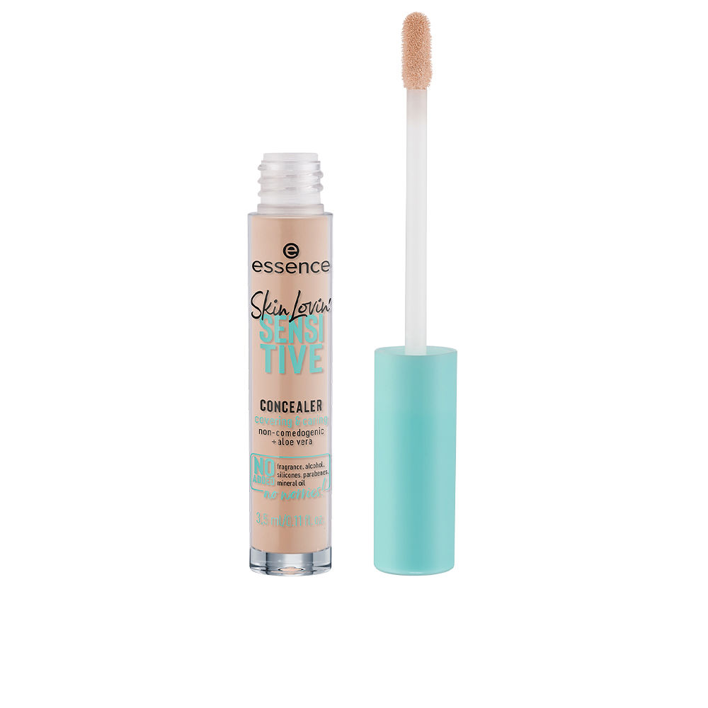 EssenceSkinLovinSensitiveConcealerColor20Medium Essence Skin Lovin Sensitive Concealer Color 20 Medium