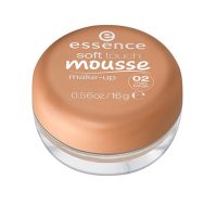 Essence Soft Touch Matt Mousse Makeup Color 02 Matt Beige