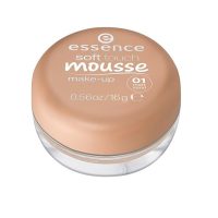 Essence Soft Touch Mousse Make-up Color 01 Matt Sand