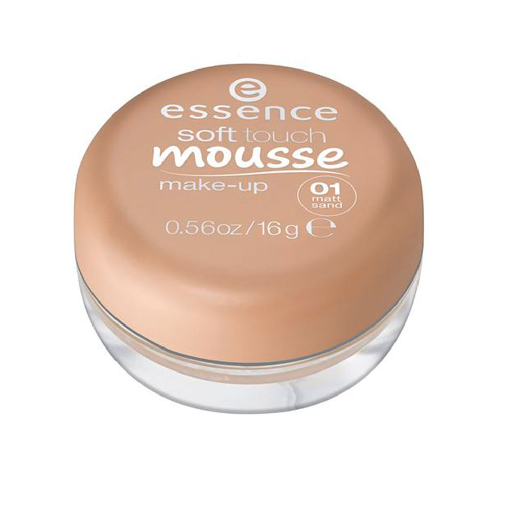 EssenceSoftTouchMousseMake-upColor01MattSand Essence Soft Touch Mousse Make-up Color 01 Matt Sand
