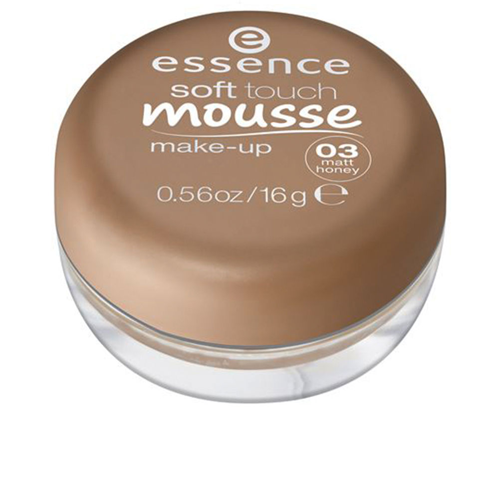 EssenceSoftTouchMousseMakeupColor0316g Essence Soft Touch Mousse Makeup Color 03 16g