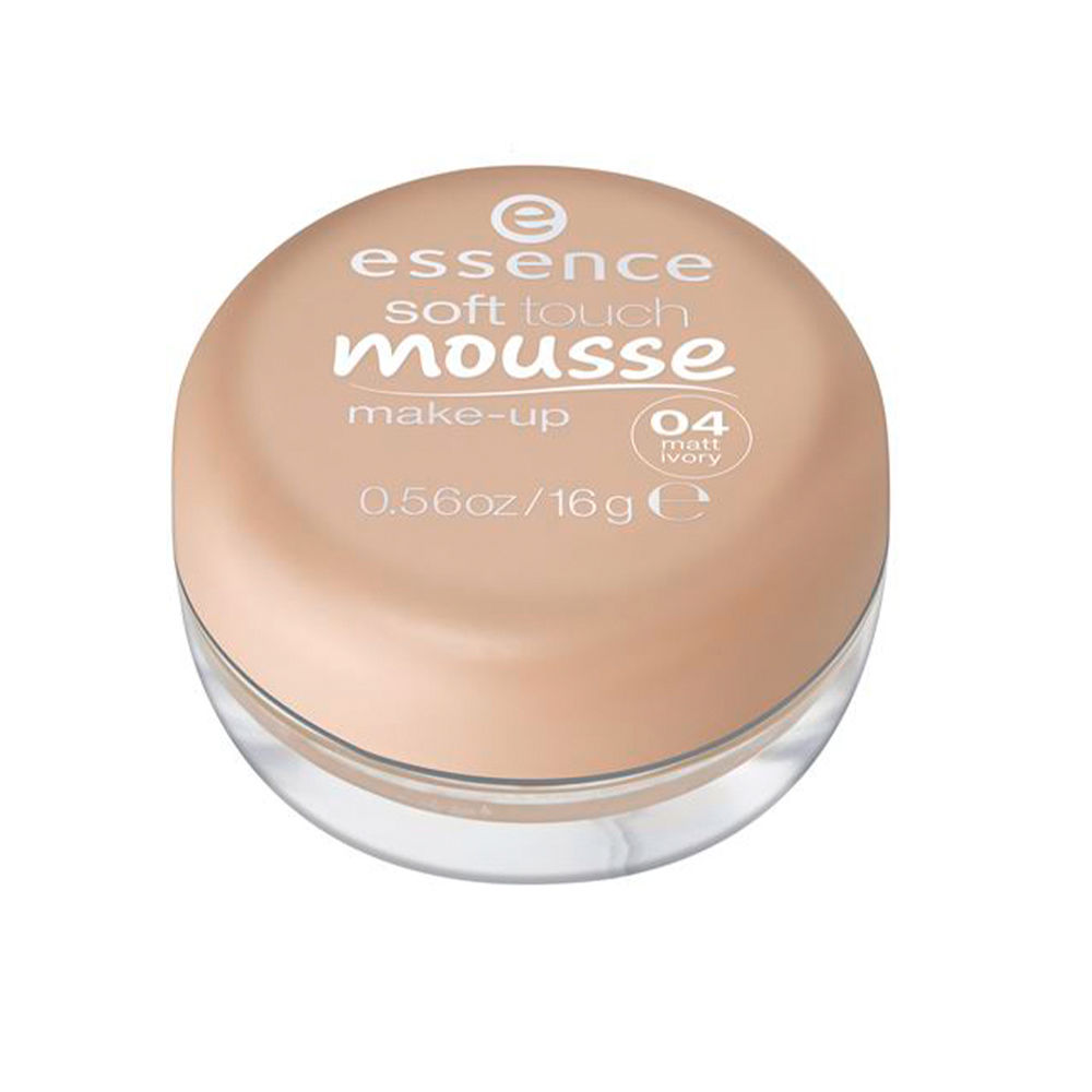 EssenceSoftTouchMousseMakeupColor04MattIvory Essence Soft Touch Mousse Makeup Color 04 Matt Ivory