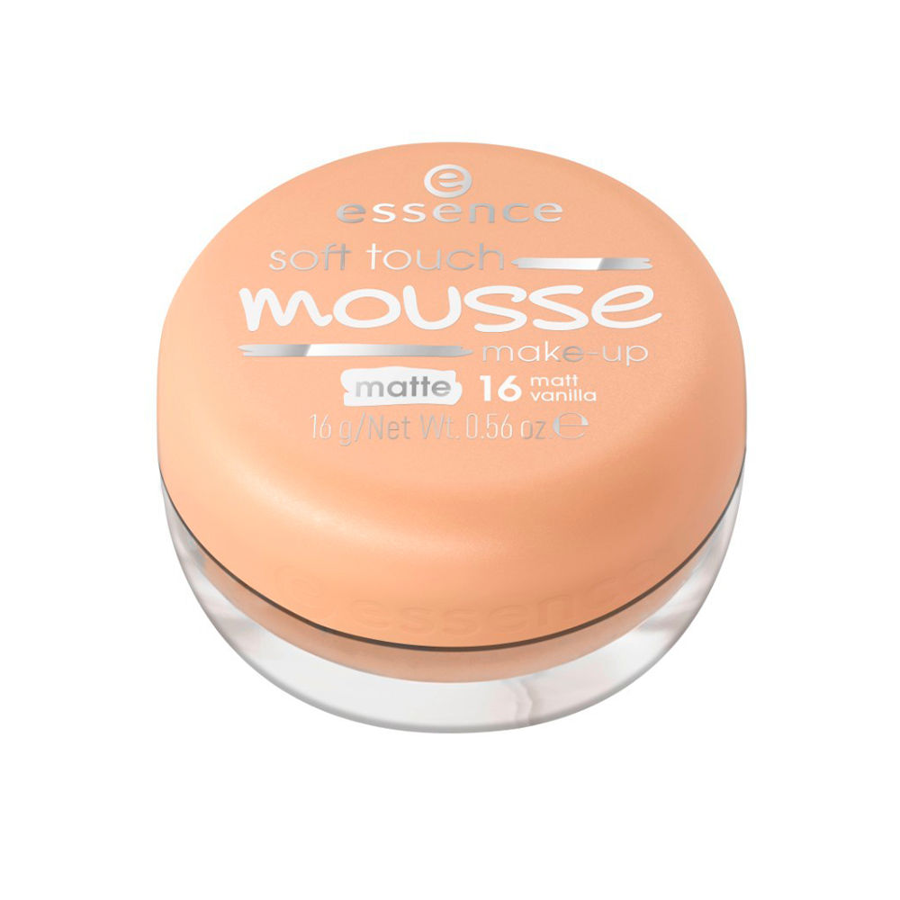 EssenceSoftTouchMousseMakeupColor16MattVanilla Essence Soft Touch Mousse Makeup Color 16 Matt Vanilla