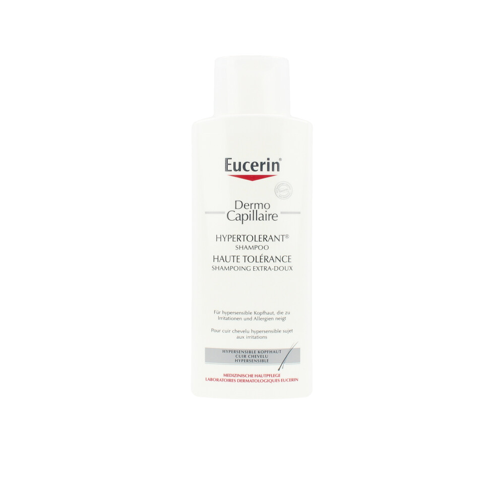 EucerinDermoCapillaireHypertolerantShampoo250ml Eucerin Dermo Capillaire Hypertolerant Shampoo 250ml