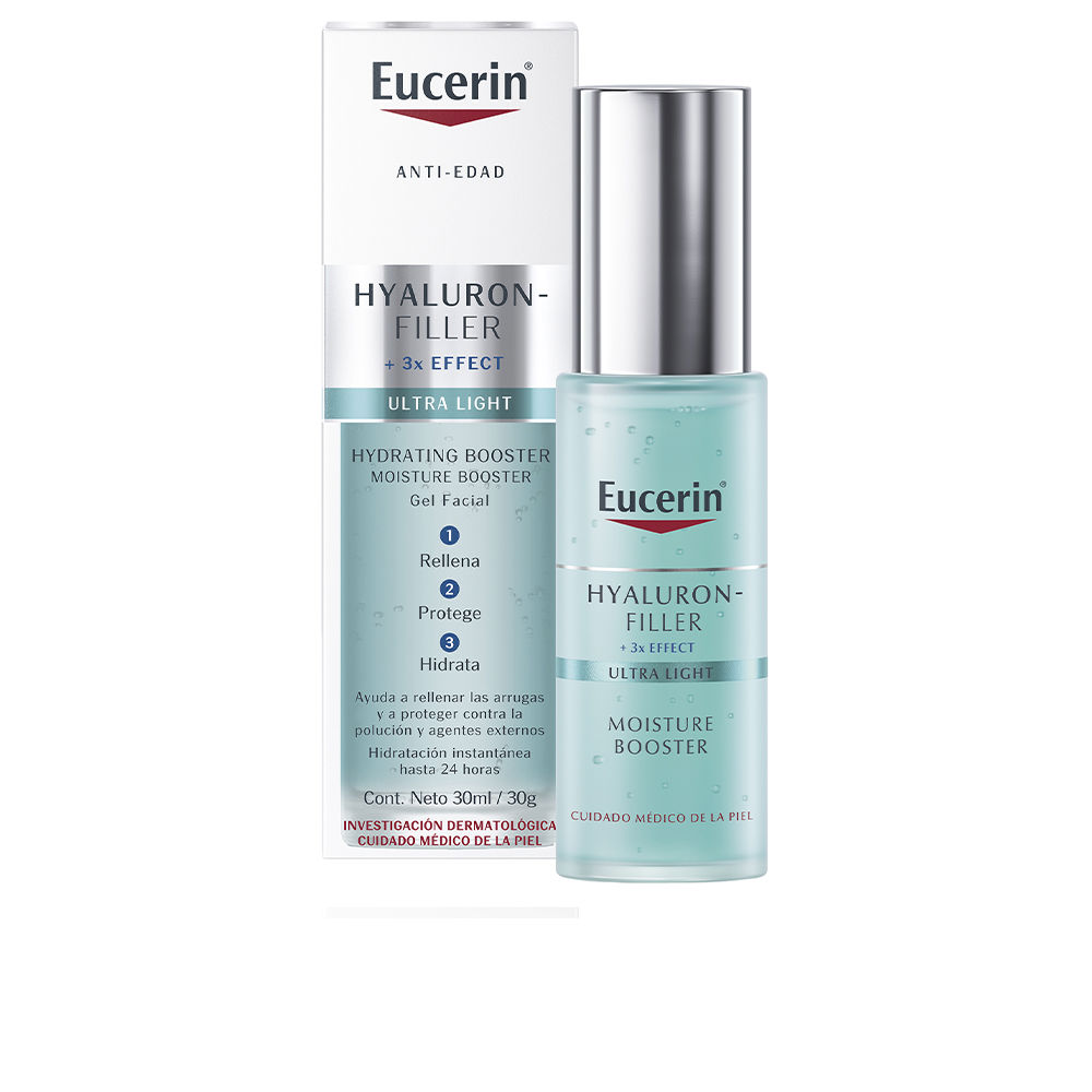 EucerinHyaluronFiller3xEffectMoistureBooster30ml Eucerin Hyaluron Filler Ultra Light Moisture Booster Gel Anti-Idade 30ml - Image 1