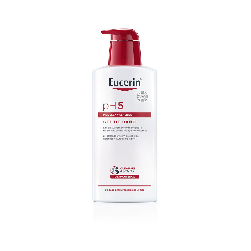 EucerinPh5BathGel400ml Eucerin Ph5 Bath Gel 400ml - 画像 (1)