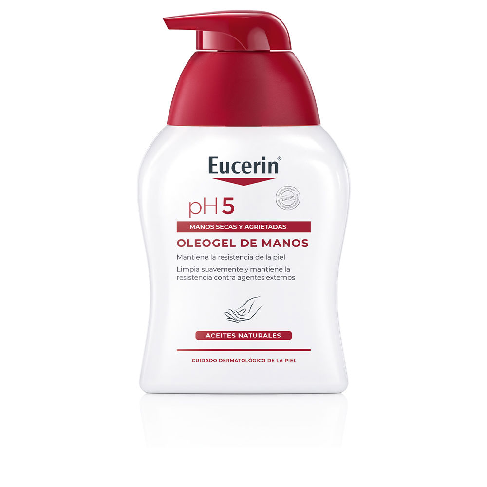 EucerinPh5HandOilGel250ml Eucerin Ph5 Hand Oil Gel 250ml - 画像 (1)