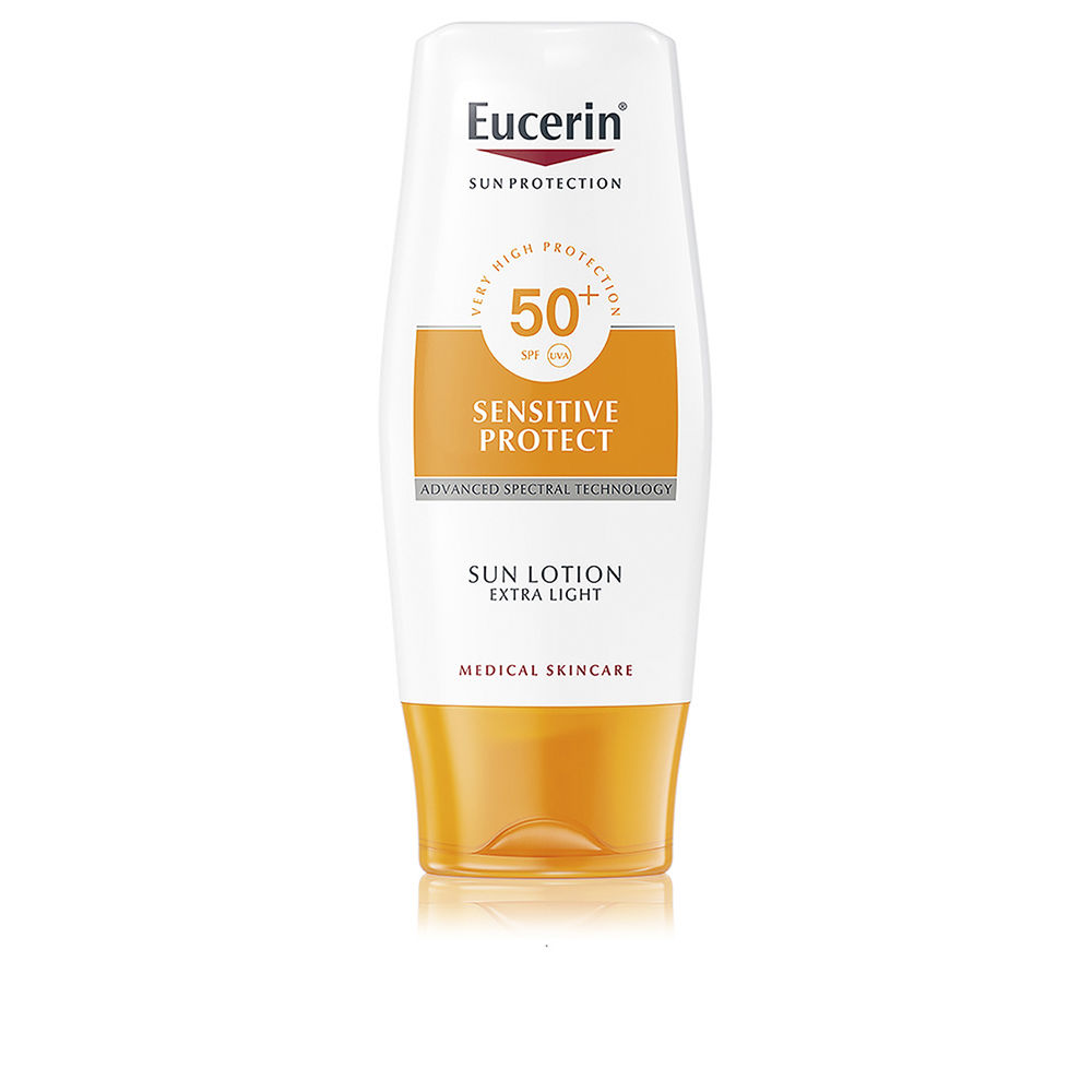 EucerinSensitiveProtectSunLotionExtraLightSPF50+150ml Eucerin Sensitive Protect Sun Lotion Extra Light SPF50+ 150ml