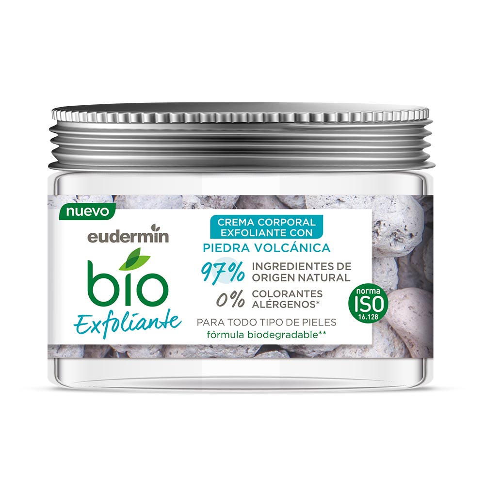 EuderminBioVolcanicRockBodyScrub300ml Eudermin Bio Volcanic Rock Body Scrub 300ml - Image 1