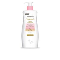 Bottle  of  Eudermin  Calma  S  Body  Cream  by  Eudermin,  a  body  cream  indicated  for  soothing  itching  and  skin  chafing.