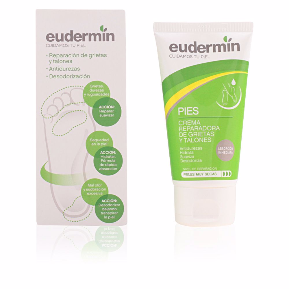 EuderminRepairingFootCream100ml Eudermin Repairing Foot Cream 100ml