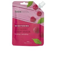 Bottle  of  Face  Facts  Brightening  Body  Mask  by  Face  Facts,  a  brightening  mask  indicated  for  cleansing  and  smoothing  skin.