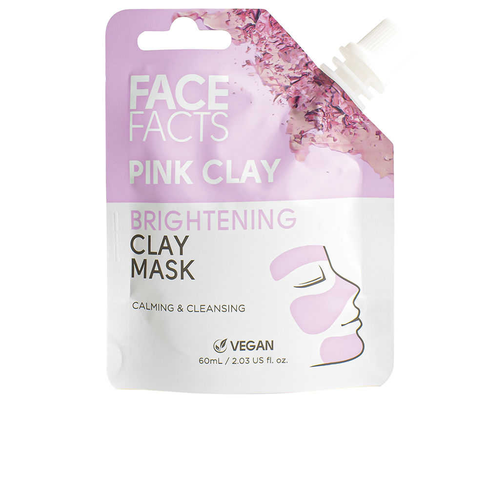 FaceFactsBrighteningClayMask60ml Face Facts Brightening Clay Mask 60ml