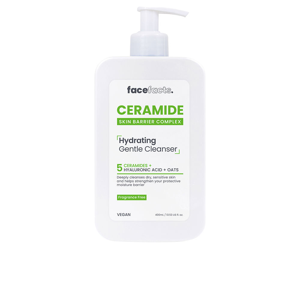 FaceFactsCeramideHydratingGentleCleanser400ml Face Facts Ceramide Hydrating Gentle Cleanser 400ml