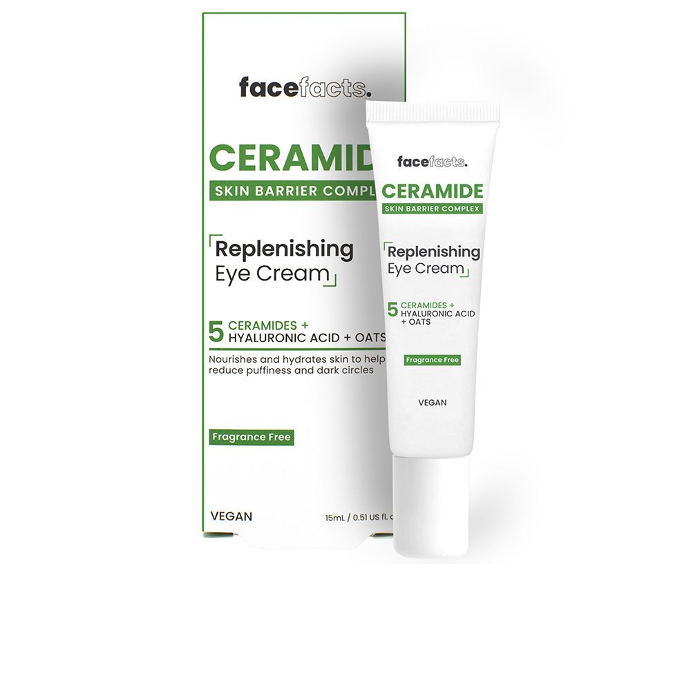 FaceFactsCeramideReplenishingEyeCream15ml Face Facts Ceramide Replenishing Eye Cream 15ml