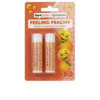 Face Facts Feeling Peachy Lip Balm 2x4