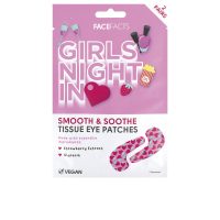 Face Facts Girls Night In Tissue Eye Patches x2