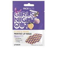 Face Facts Girls Night Out Printed Lip Mask 12ml
