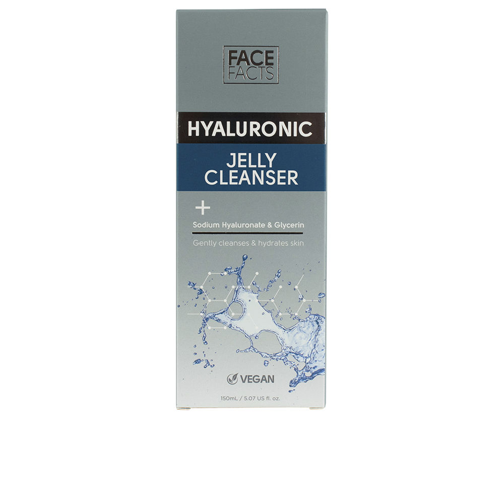 FaceFactsHyaluronicJellyCleanser150ml Face Facts Hyaluronic Jelly Cleanser 150ml