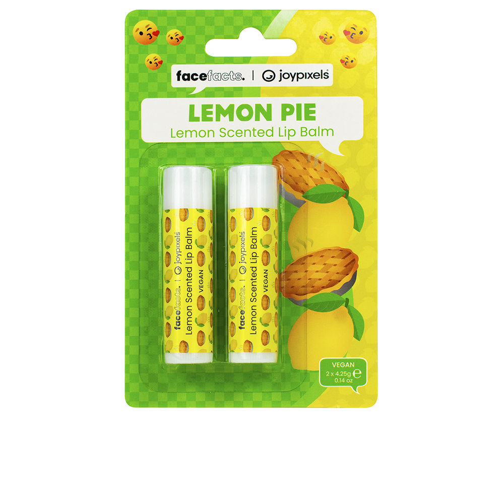 FaceFactsLemonPieLipBalm2x4 Face Facts Lemon Pie Lip Balm 2x4