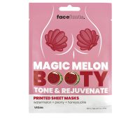 Face Facts Magic Melon Booty Tone & Rejuvenate Masks 25ml