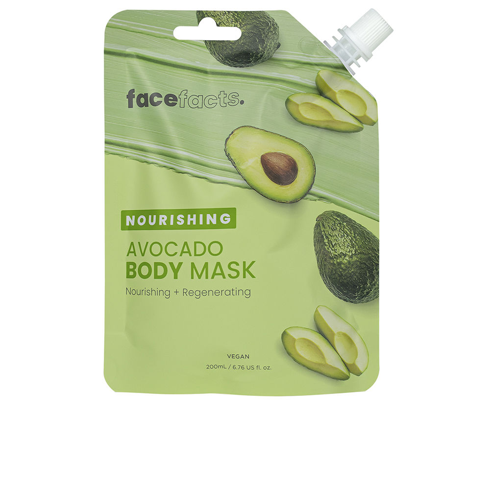 FaceFactsNourishingBodyMask200ml Face Facts Nourishing Body Mask 200ml