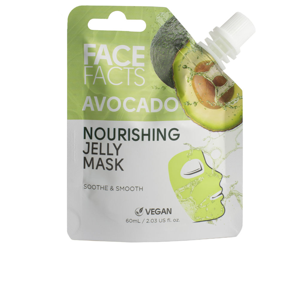 FaceFactsNourishingJellyMask60ml Face Facts Nourishing Jelly Mask 60ml