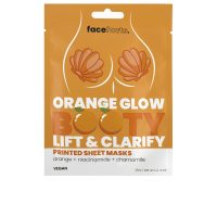 Face Facts Orange Glow Booty Lift & Clarify Masks 25ml