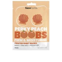 Face Facts Perky Peach Boobs Firm & Moisturise Masks 25ml